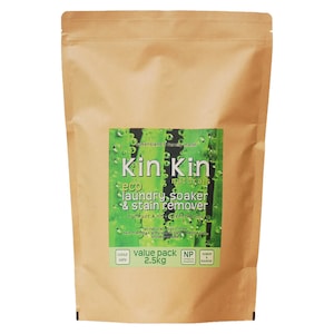 Kin Kin Naturals Eco Soak and Stain Remover Eucalyptus & Lime 2.5kg