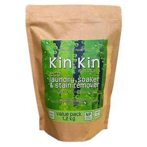 Kin Kin Naturals Eco Soak and Stain Remover Eucalyptus & Lime 1.2kg