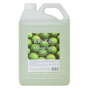 Kin Kin Naturals Eco Dishwash Liquid Lime and Eucalyptus 5L