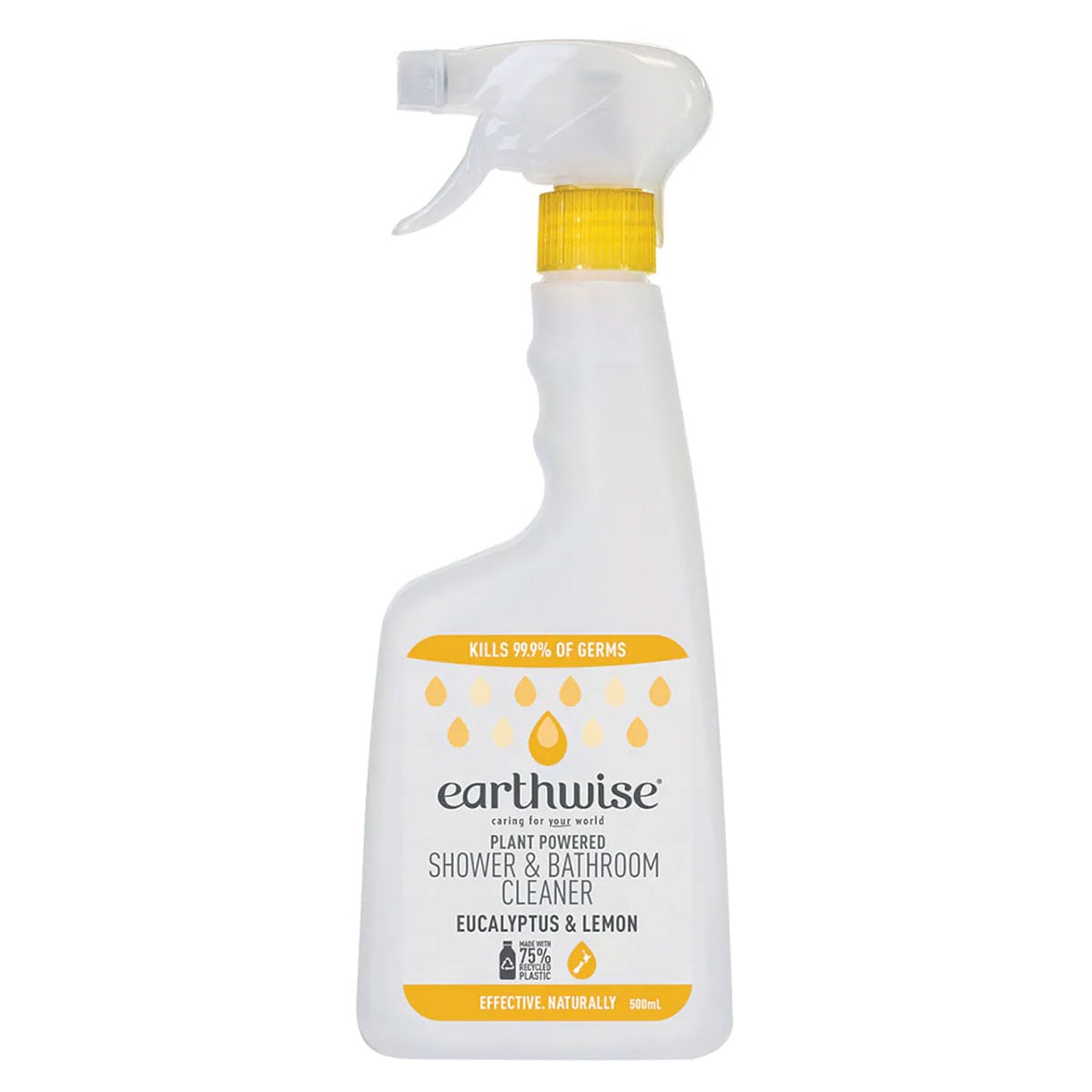 Earthwise Shower & Bathroom Cleaner Eucalyptus & Lemon 500ml