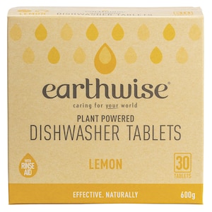 Earthwise Dishwasher Tablets Lemon 30 Pack