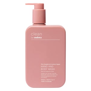 Endota Clean Pink Grapefruit & Lemon Aspen Hand & Body Wash 500ml