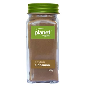Planet Organic Cinnamon Powder 45g