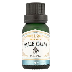 Pure Oils of Tasmania Blue Gum Pure Essential Oil in Bamboo Box 15ml