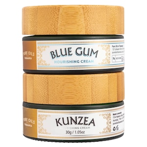Pure Oils of Tasmania Double Cream Gift Set - Kunzea + Blue Gum Creams