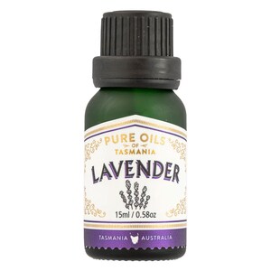 Pure Oils of Tasmania Pure Tasmanian Lavender Oil in Bamboo Box 15ml