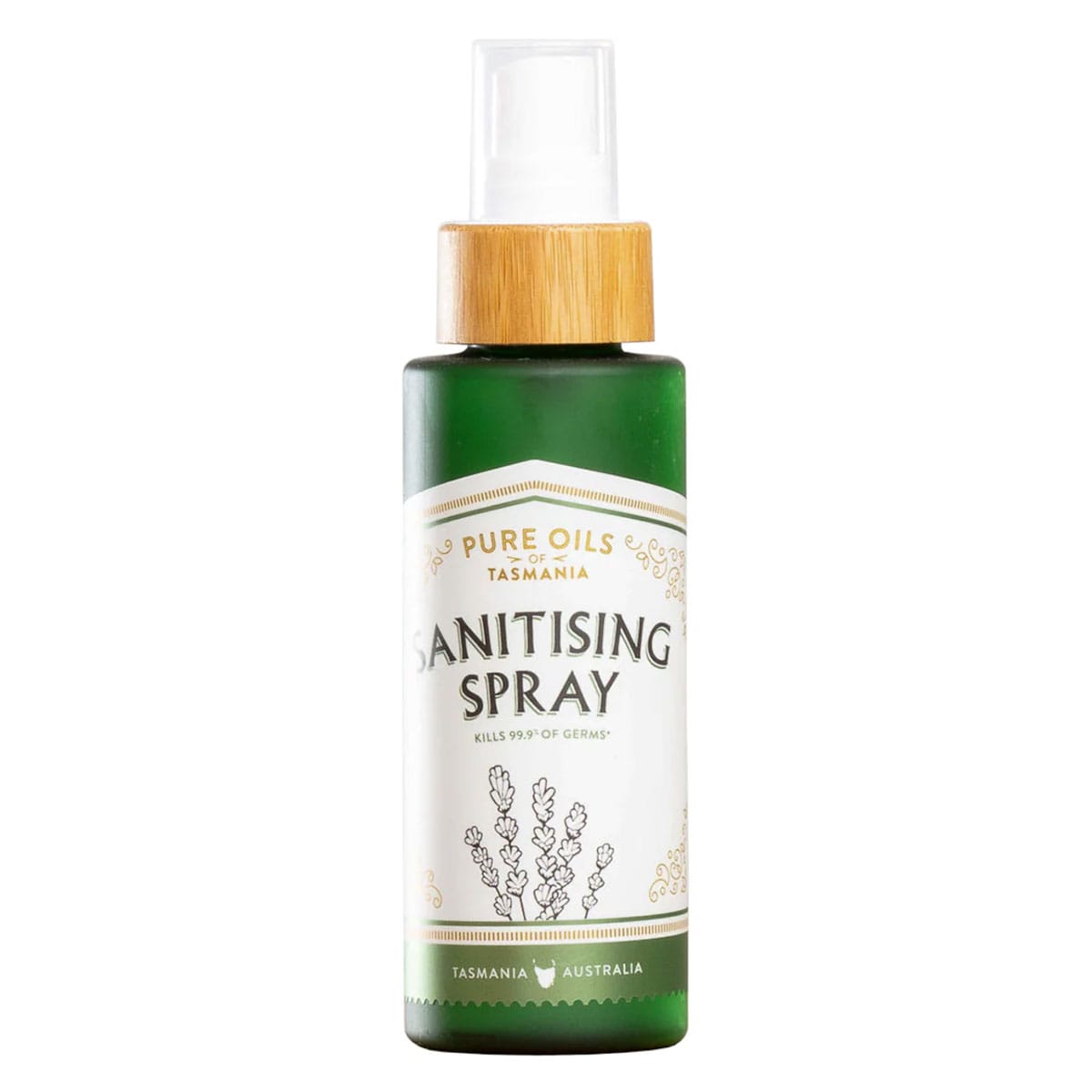 Pure Oils of Tasmania Sanitising Spray 100ml