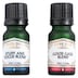 Pure Oils of Tasmania Study/Focus and Good Luck Oils Double Set 20ml