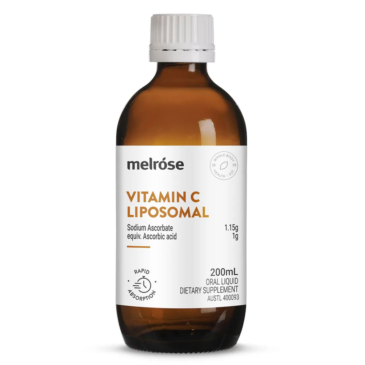 Melrose Liposomal Vitamin C Oral Liquid 200mL