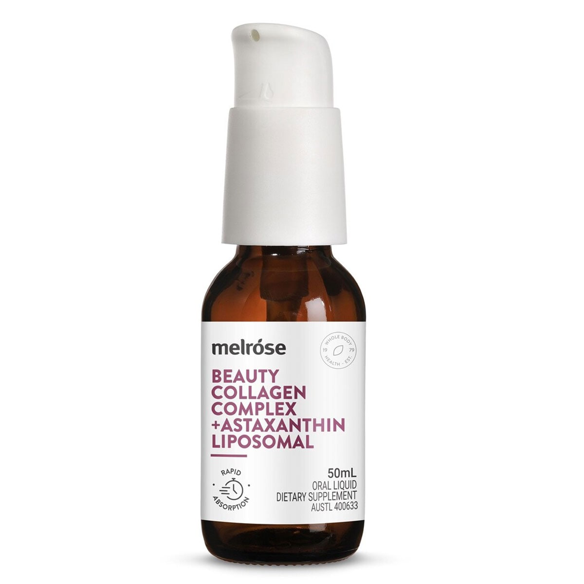 Melrose Liposomal Beauty Collagen Complex 50ml