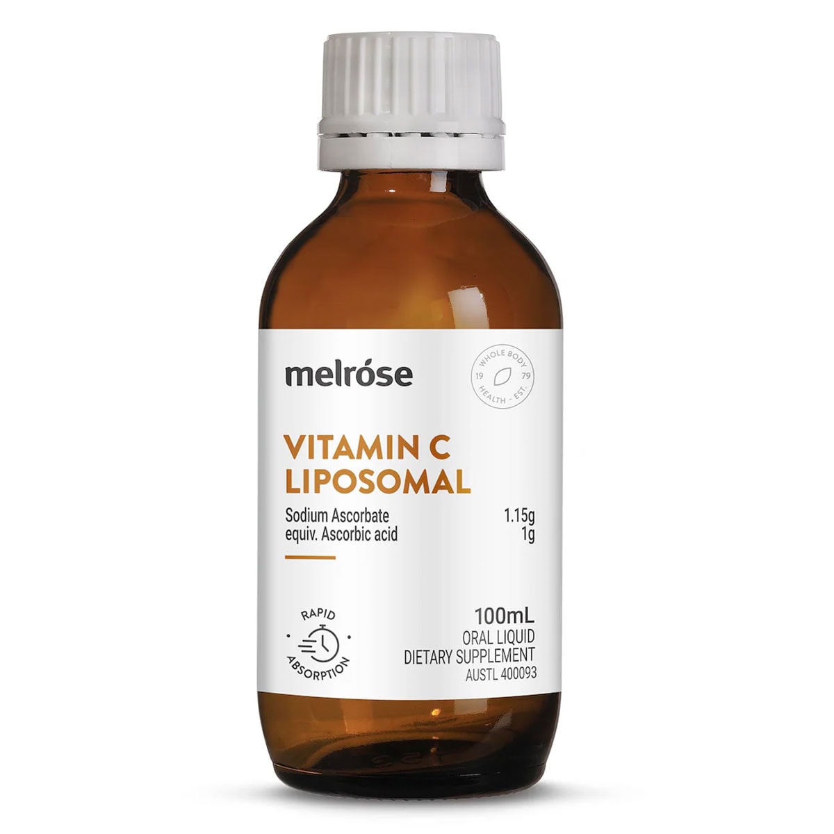 Melrose Liposomal Vitamin C Oral liquid 100mL Australia