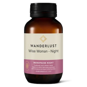 Wanderlust Wise Woman - Night 30 Capsules