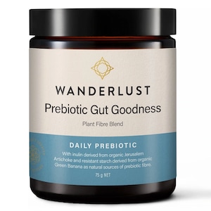 Wanderlust Prebiotic Gut Goodness Jar 75g