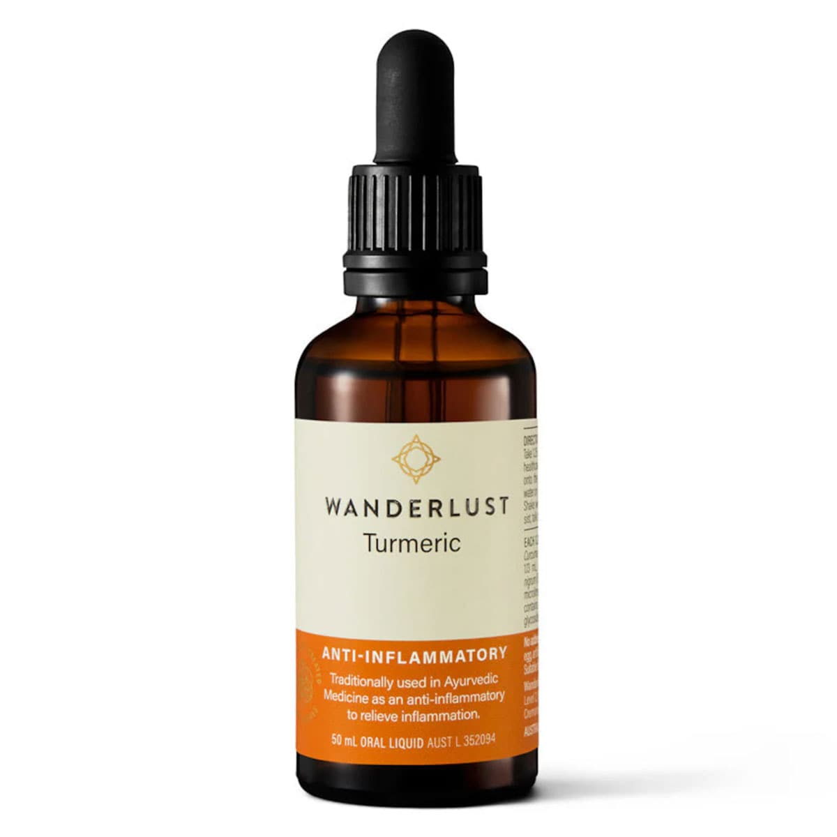 Wanderlust Turmeric Drops 50ml