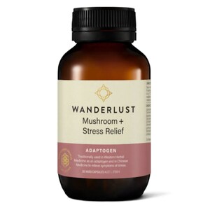 Wanderlust Mushroom + Stress Relief 30 Capsules