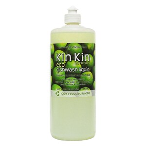 Kin Kin Naturals Eco Dishwash Liquid Lime & Eucalyptus 1050ml