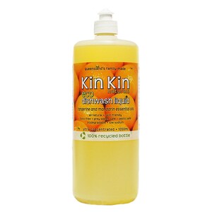 Kin Kin Naturals Eco Dishwash Liquid Tangerine 1050ml