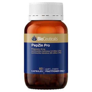 BioCeuticals PepZin Pro 60 Capsules