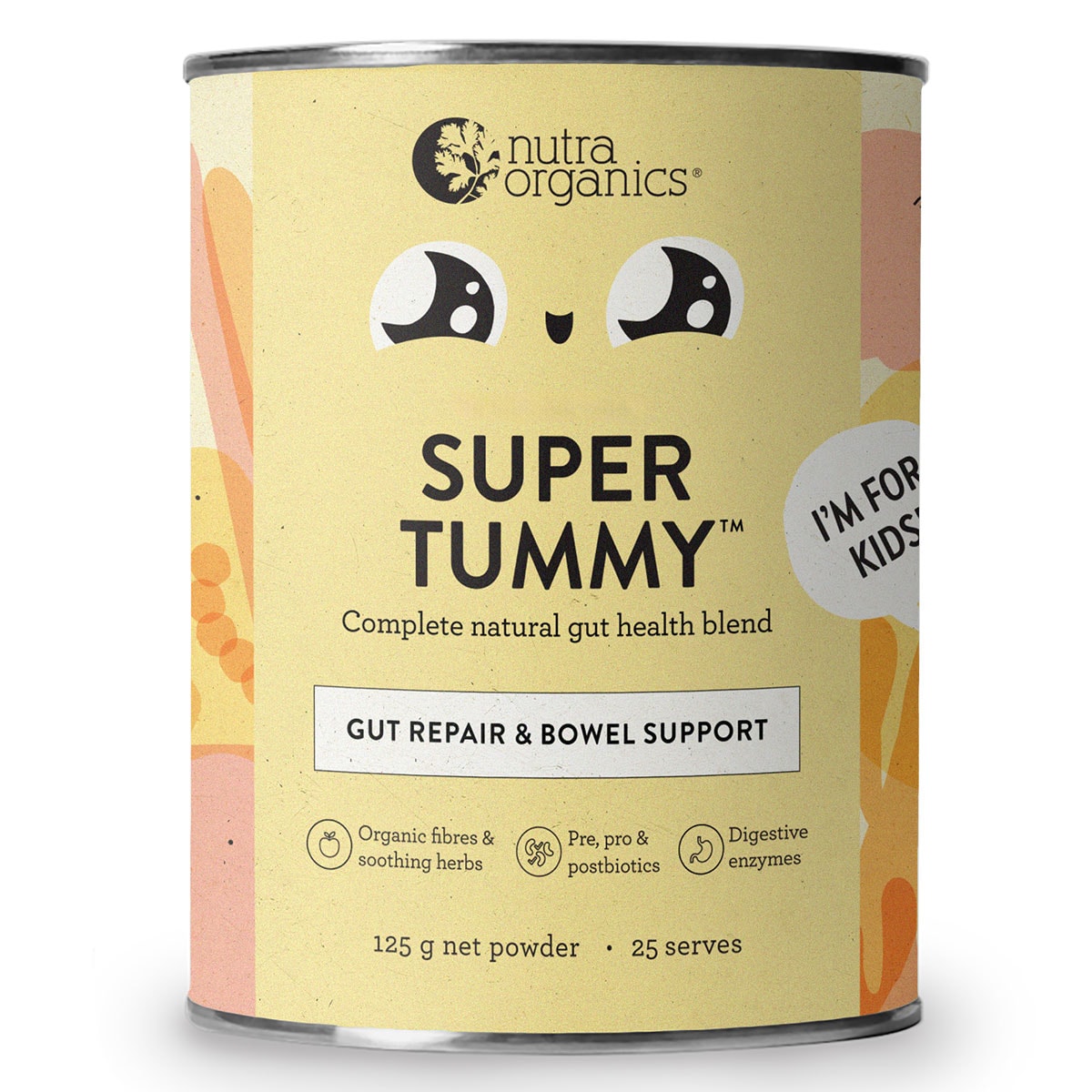 Nutra Organics Super Tummy 125g