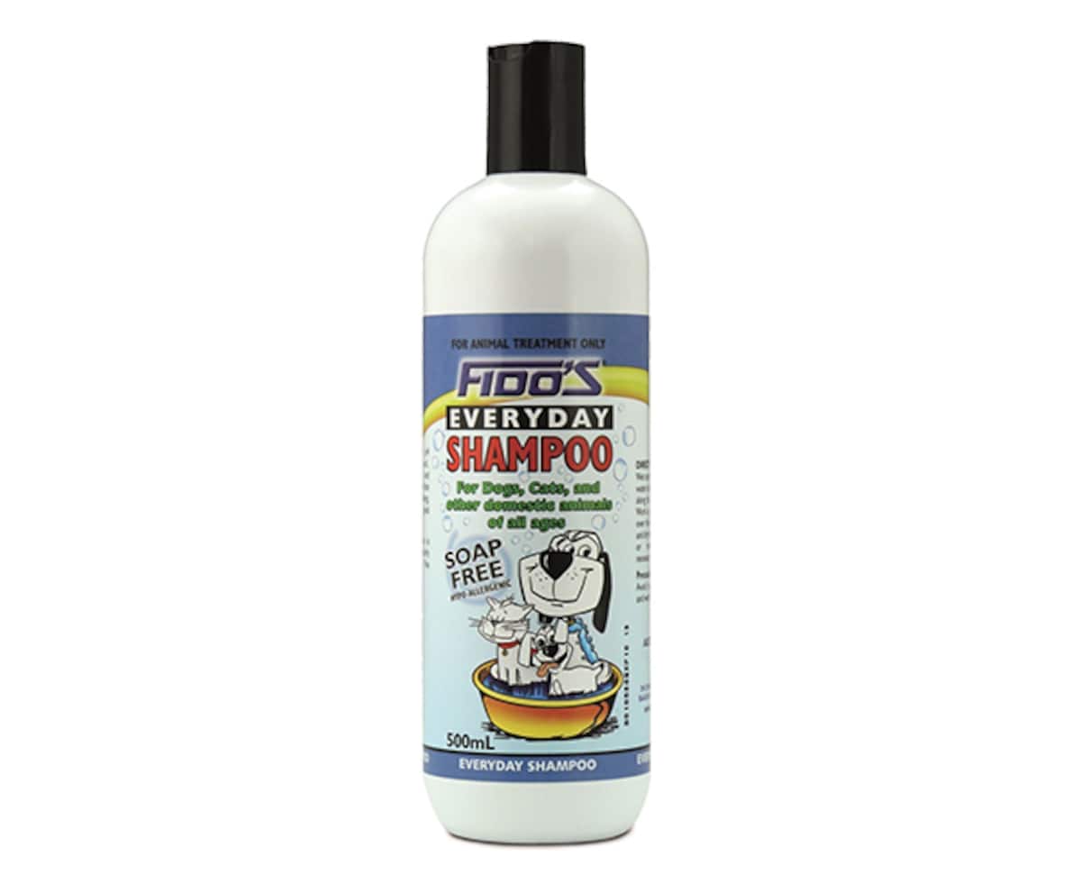 Fido's Everyday Shampoo for Dogs Soap Free 500ml