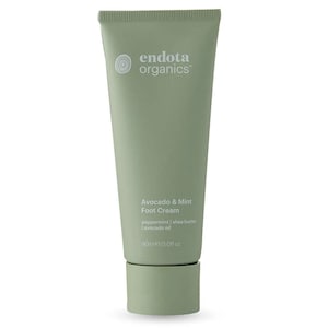 Endota Organics Avocado & Mint Foot Cream 90ml