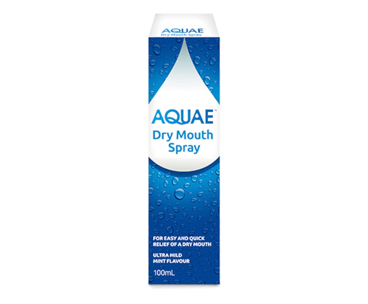 Aquae Dry Mouth Spray 100ml