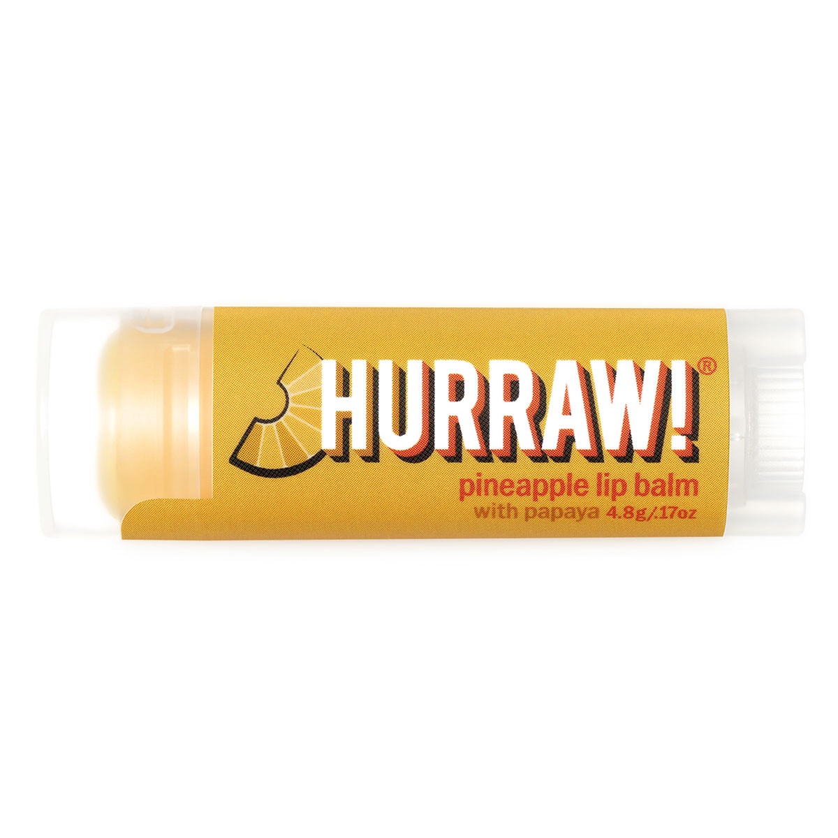 Hurraw Pineapple Lip Balm 4.8g