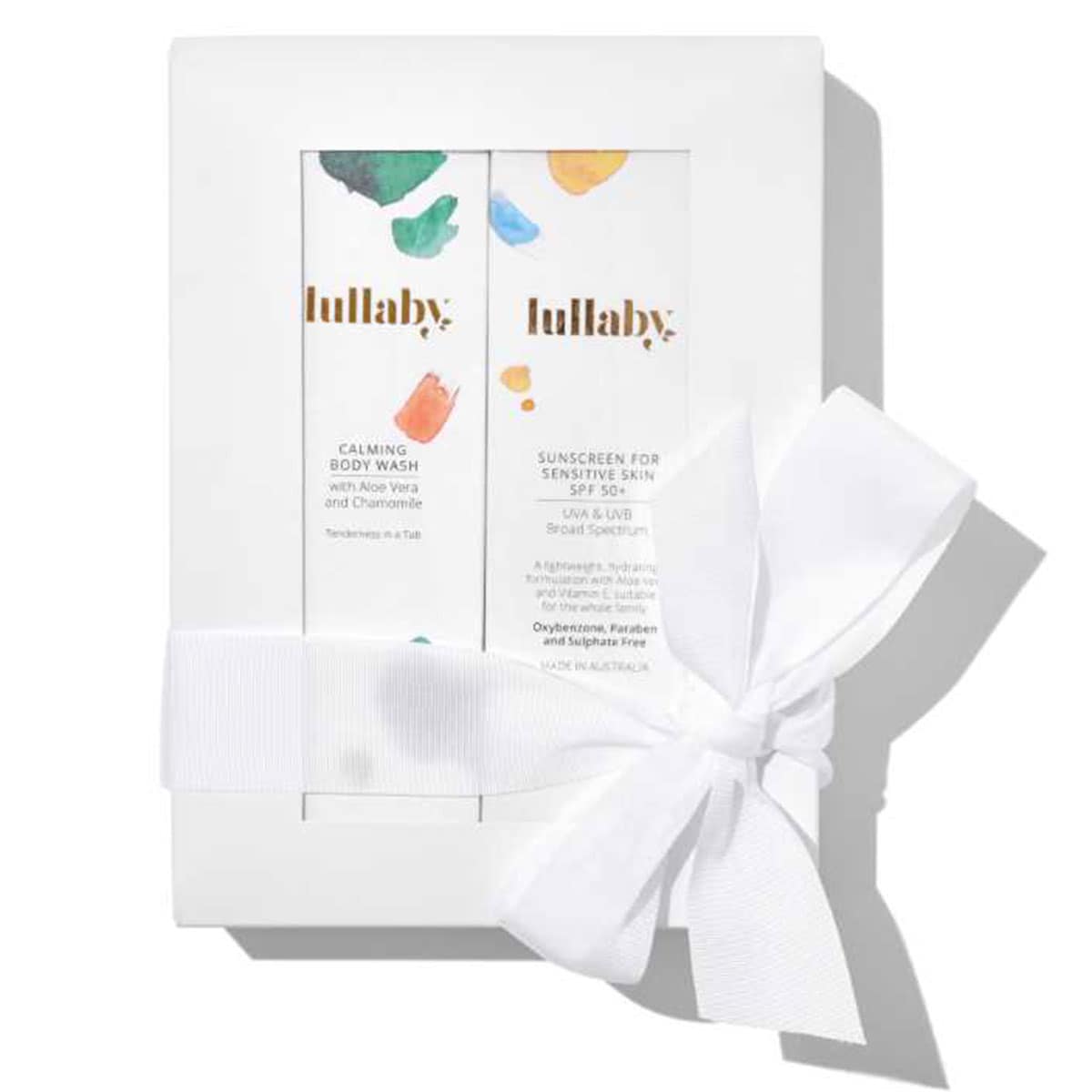 Lullaby Skincare Baby and Children's Play and Wash Set