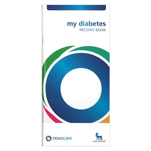 Novocare My Diabetes Record Book