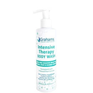 Grahams Natural Intensive Therapy Soap Free Body Wash 250ml
