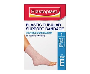 Elastoplast Elastic Tubular Support Bandage Size E 1m