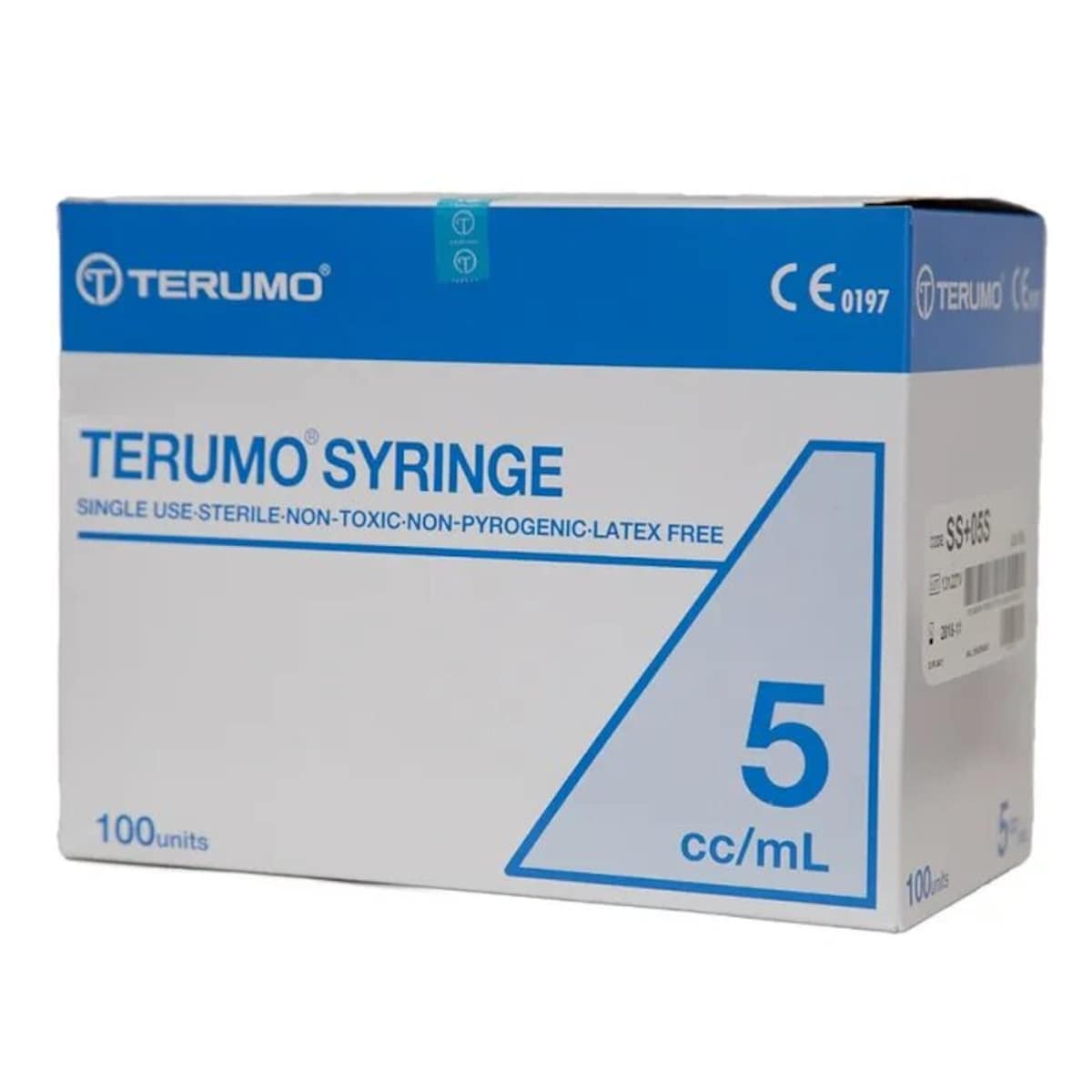 Syringe Plastic No Needle 5ml 100 Pack