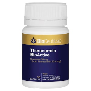 BioCeuticals Theracurmin BioActive 30mg 30 Capsules