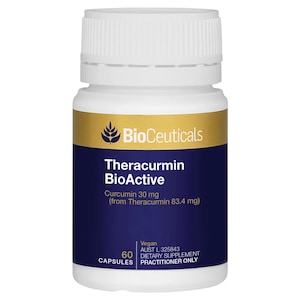 BioCeuticals Theracurmin BioActive 30mg 60 Capsules