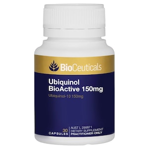 BioCeuticals Ubiquinol BioActive 150mg 30 Capsules