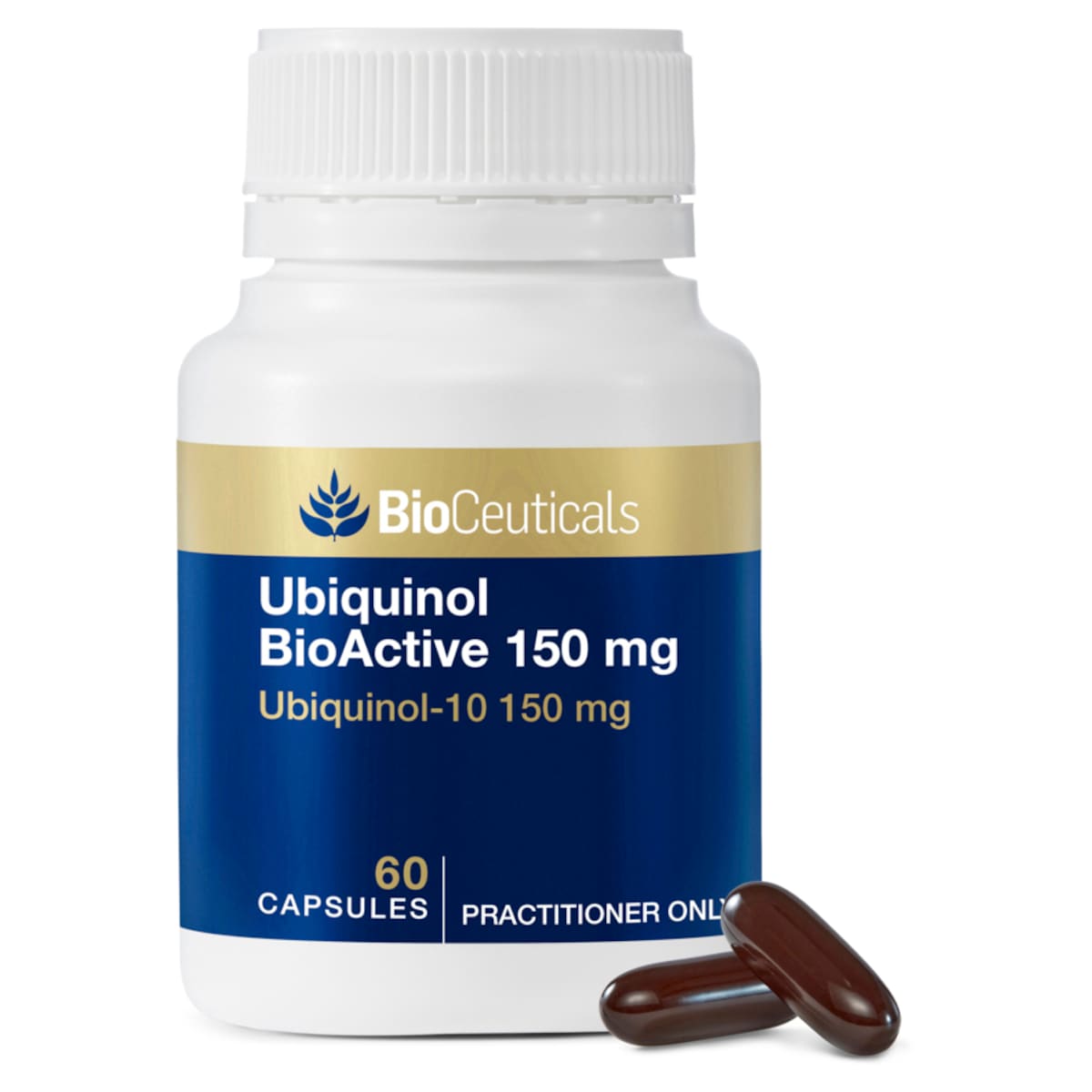BioCeuticals Ubiquinol BioActive 150mg 60 Capsules Australia