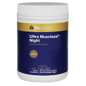 BioCeuticals Ultra Muscleze Night 240g