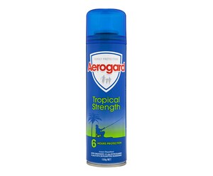 Aerogard Tropical Strength Insect Repellent 150g