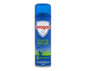 Aerogard Tropical Strength Insect Repellent 150g