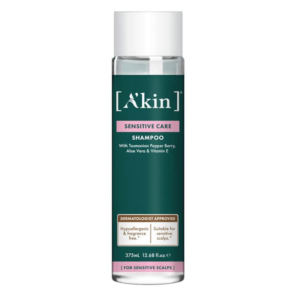 A'kin Sensitive Care Shampoo 375ml