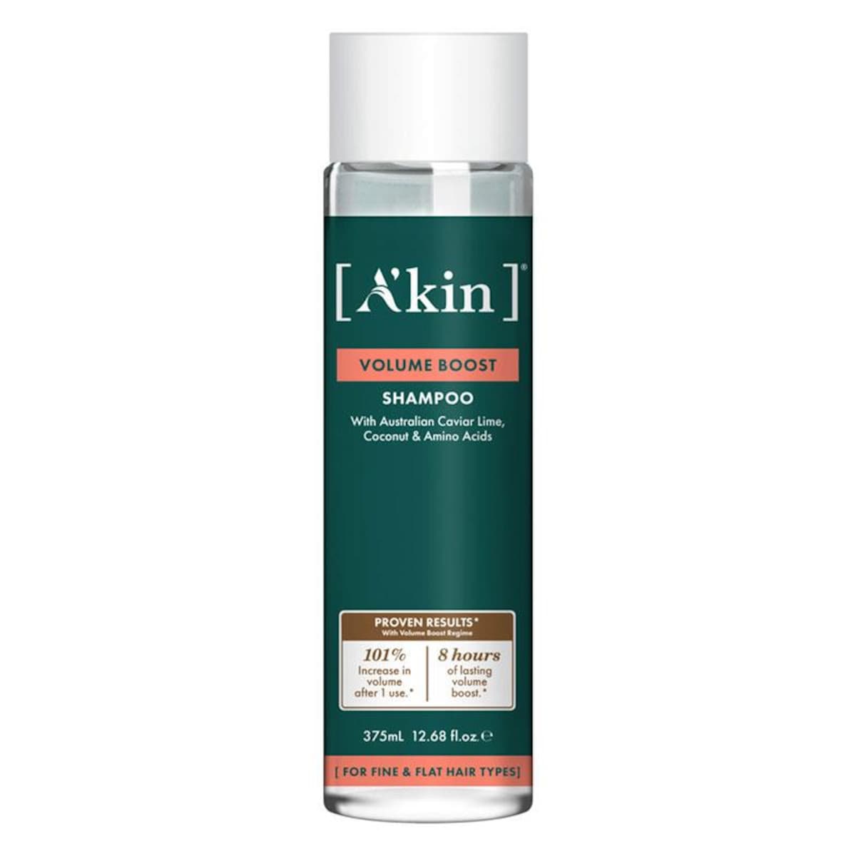 A'kin Volume Boost Shampoo 375ml