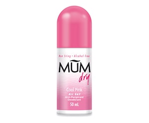 Mum Dry Roll-On Cool Pink 50ml