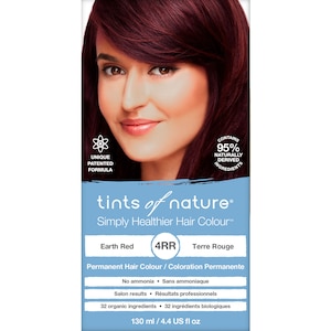 Tints of Nature 4RR Earth Red Permanent Hair Colour 130ml
