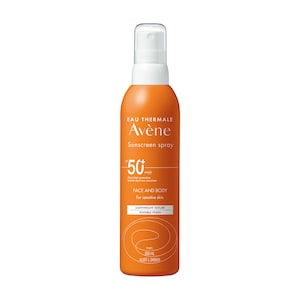 Avene Sunscreen Spray Face & Body SPF50 200ml
