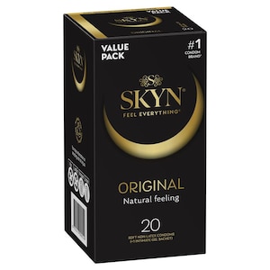 SKYN Original Non Latex 20 Condoms