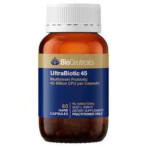 BioCeuticals UltraBiotic 45 60 Capsules