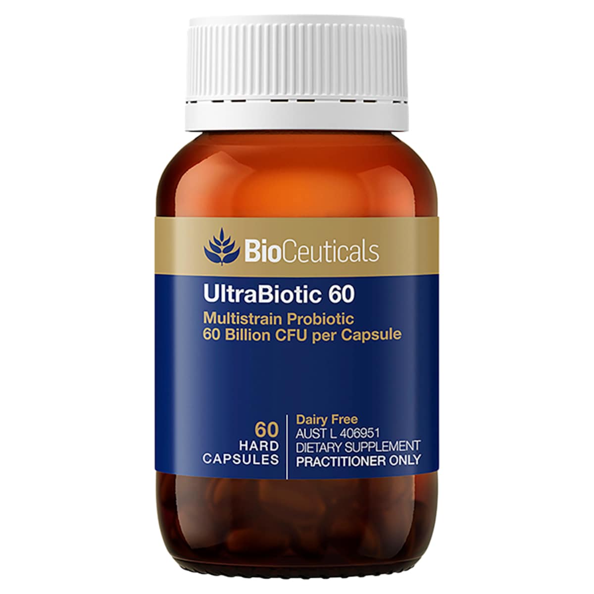 BioCeuticals UltraBiotic 60 60 Capsules