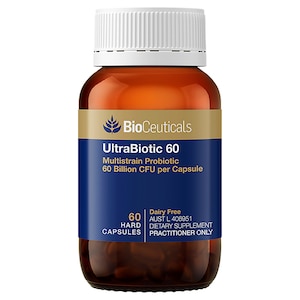 BioCeuticals UltraBiotic 60 60 Capsules