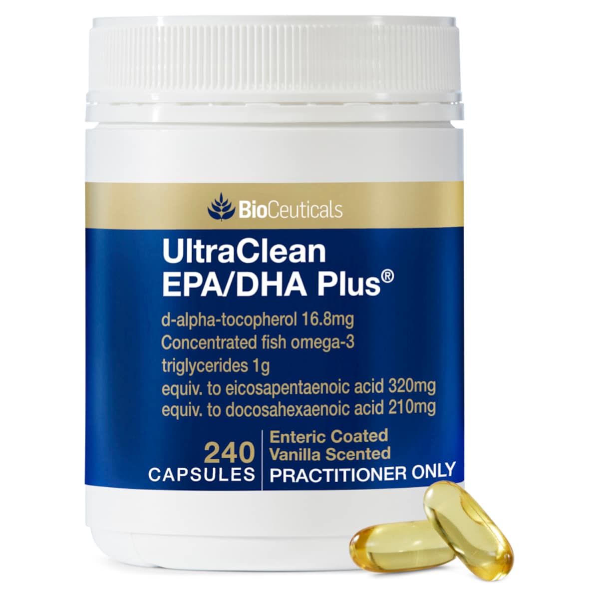BioCeuticals UltraClean EPA/DHA Plus 240 Capsules Australia