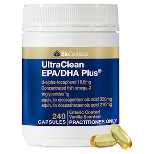 BioCeuticals UltraClean EPA/DHA Plus 240 Capsules
